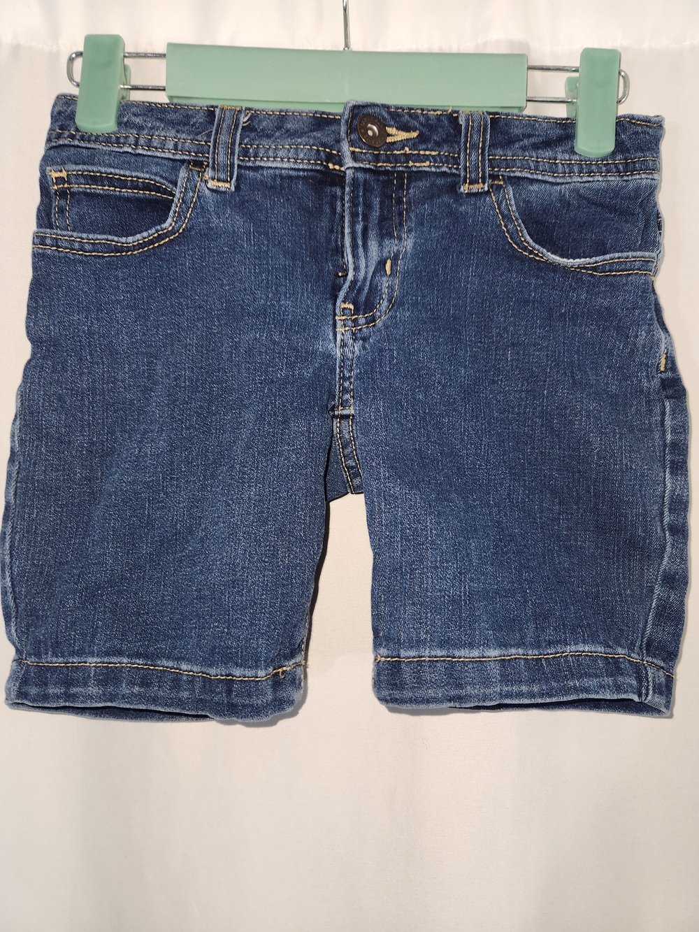 Faded Glory Blue Denim Shorts #back to school #summer #classic #everyday # basic